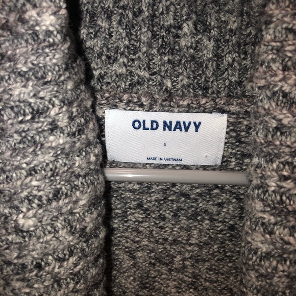 Dark grey turtle neck sweater - Picture 3 of 3